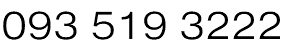 &nbsp;093 519 3222